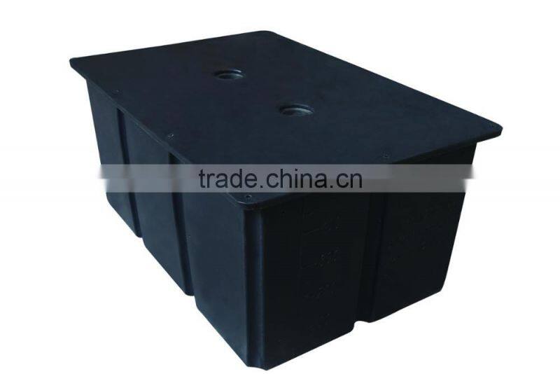 Plastic turnover box with PE material rotational environmental box