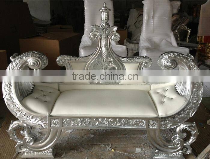 Popular elegent wedding sofas for Bride and groom