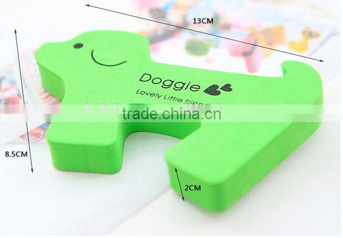Wholesale cheapest shockproof kids security product foam unique door stopper