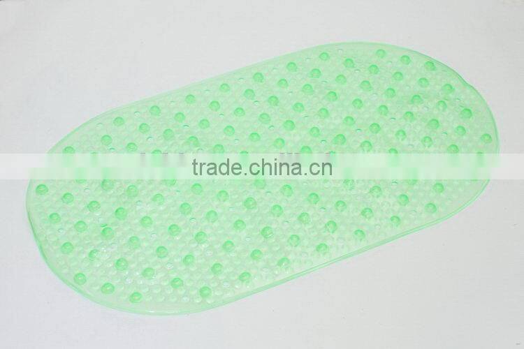 Customized density high density top grade pvc printed bath mats