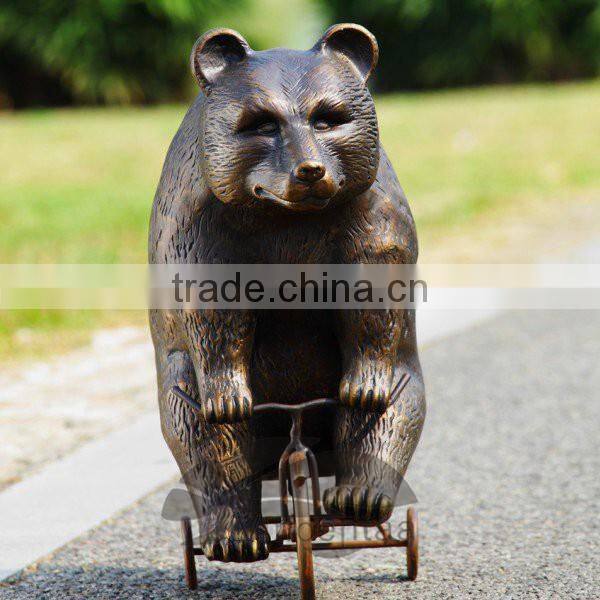 Antique Brass Dog Statue cna be Customized VSL-033