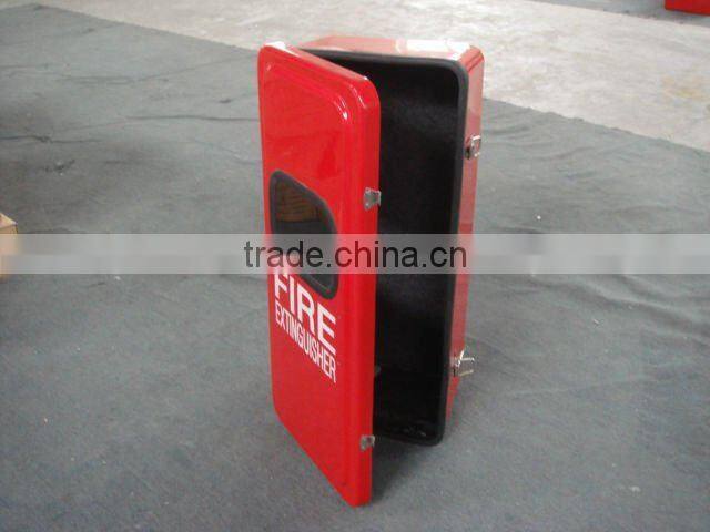 Fire extinguisher box with window, fiberglass box, fire cabinet