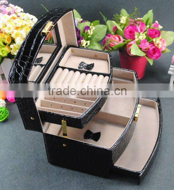 leather jewelry box