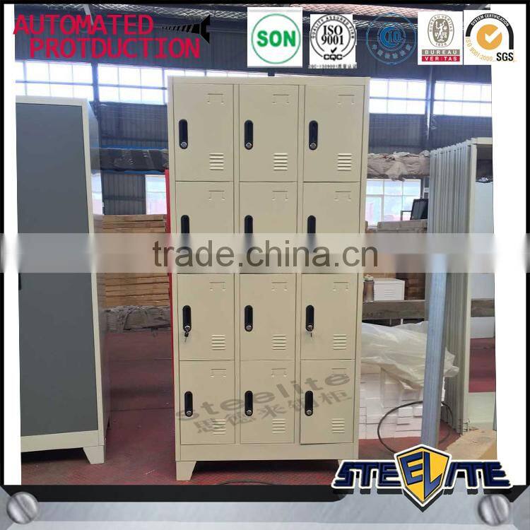 Multi-Doors Cheap Modern gym Metal Steel Locker cabinet