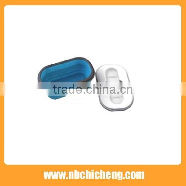 Kitchenware Set Silicone Fast Food Box, Collapsible Bento Lunch Box, Silicone Folding Box