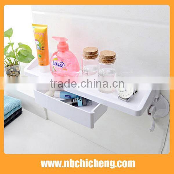 Bathroom rack/Bathroom hanging shower rack/Bathroom rack with suction cup