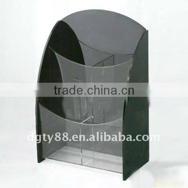 china supplier vacuum forming thick blister display stand