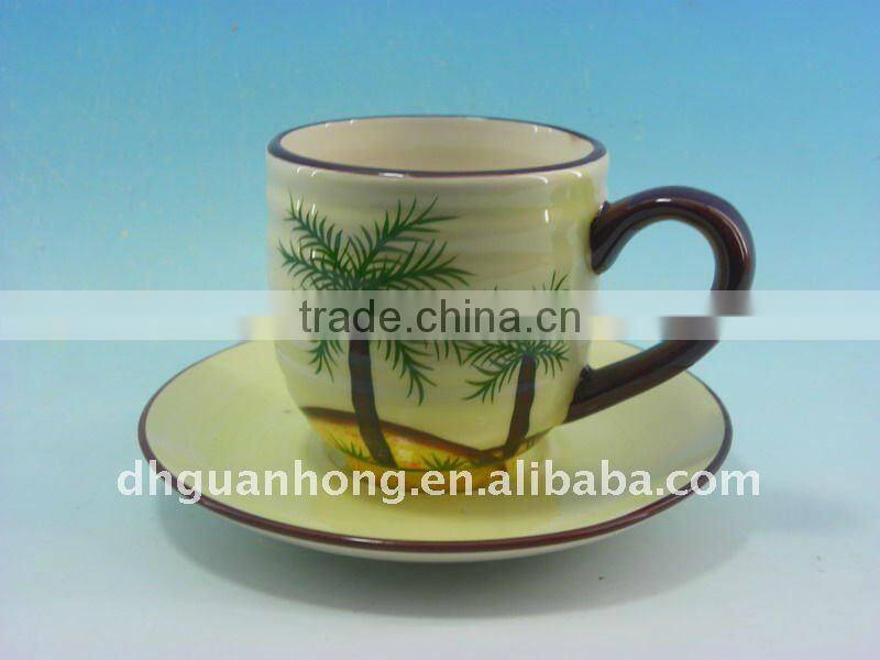 wholesale blank ceramic travel coffee mugs