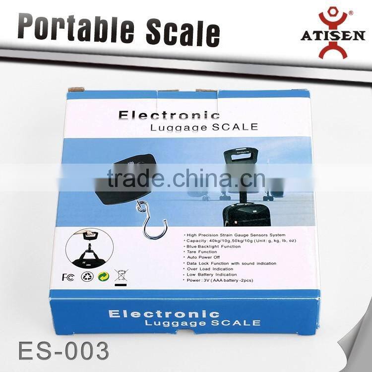 Digital Hanging Hook Scale Fishing Outdoor Luggage Weight Balance Tool Portable