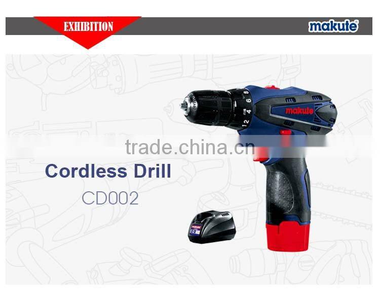 CD002 building construction tools and equipment NEW 10mm cordless Drill