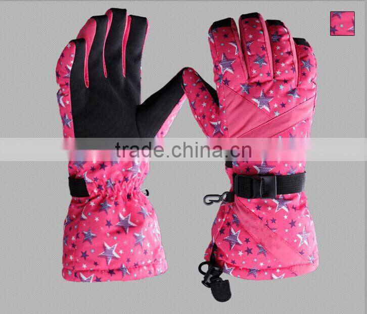 Ski gloves