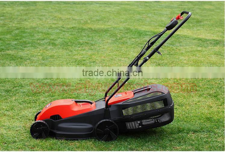 Electric lawn mover land mover lawnmower garden lawn mower garss cutter brush mahince