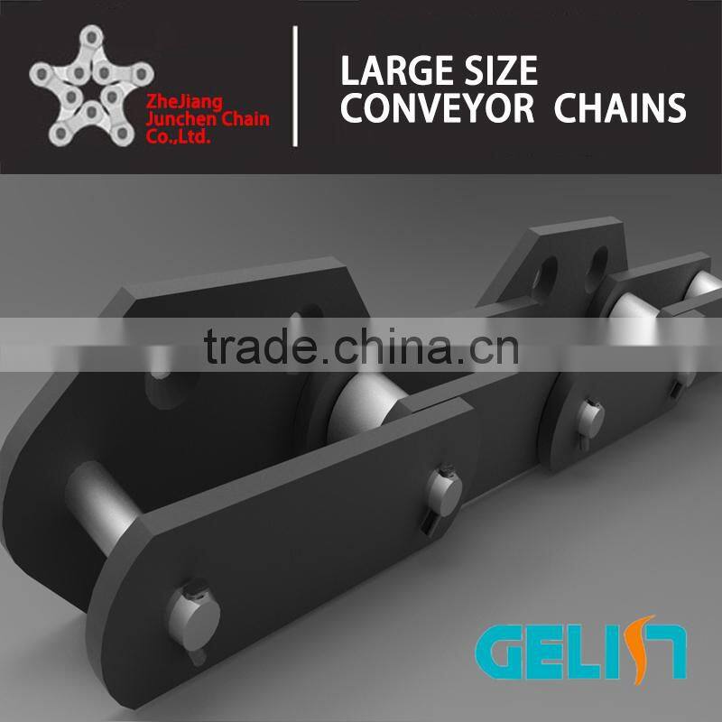 heat treatment steel China factory bucket elevator lifting chain NE series