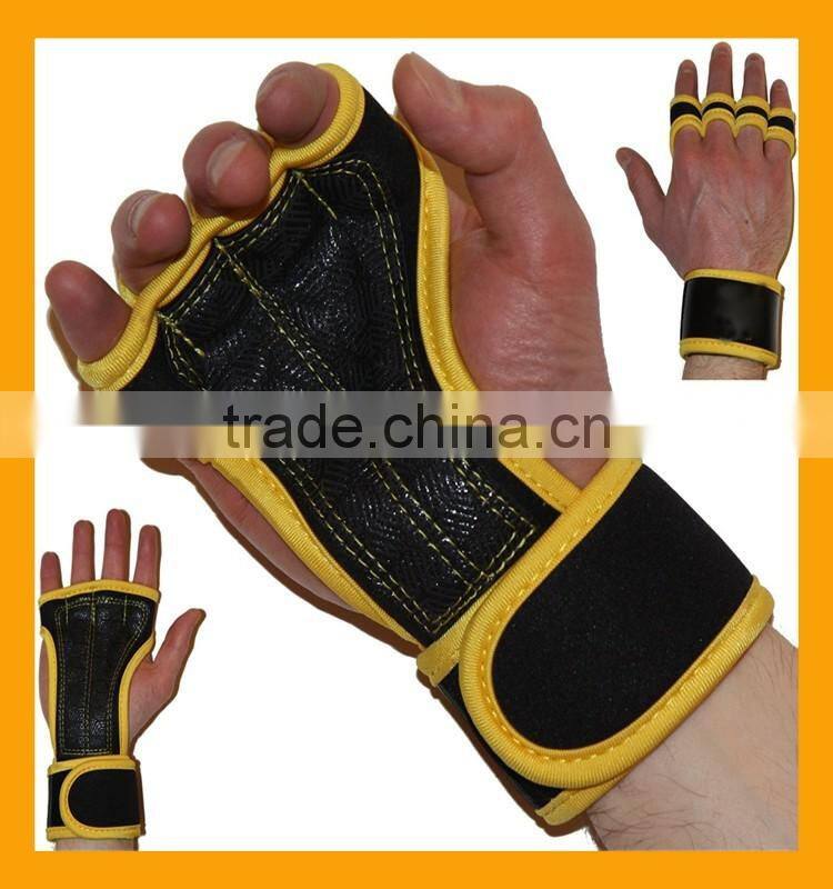 Multiple Colors Wrist Support Gym Hand Gloves Bodybuilding Gloves