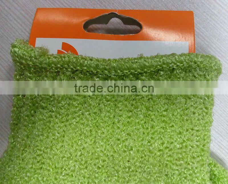 DDSAFETY Violet Nylon Polyester Shower Hloves Safety Gloves