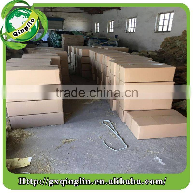 Corn or grass broom head for home and garden