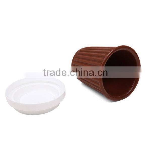 Funny Shenzhen Bestware FDA silicone material travel coffee mug