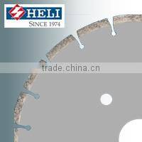 circular diamond laser welded saw blade