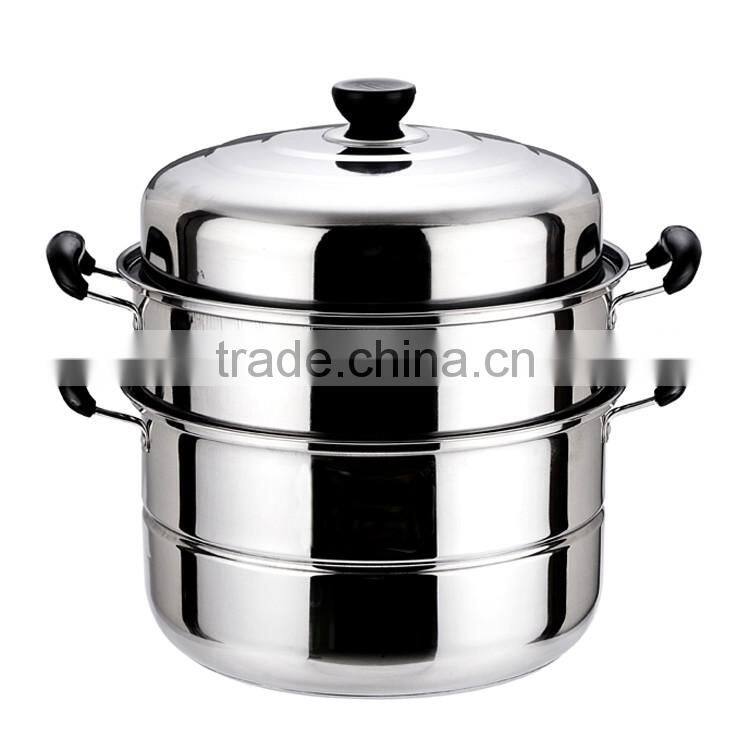 Stainless Steel Steamer Pot Food Steamer 2 layer