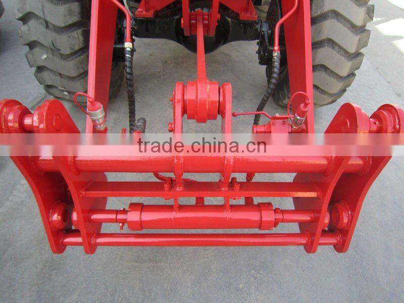 zl12 mini 4wd mini truck loader with CE,snow blade