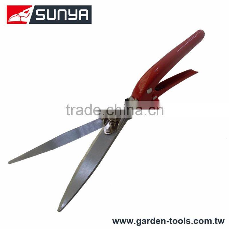 90 degree grass cutting shears