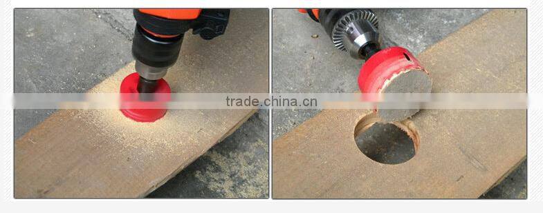 Trade Assurance Lowest price 60MM hss M3 bi metal hole saw cutter tool