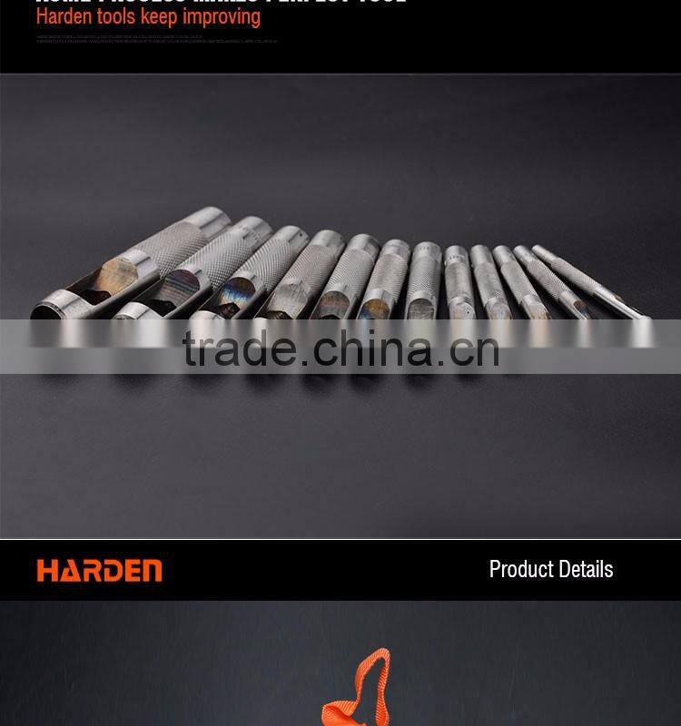 Professional Hollow Punch Set