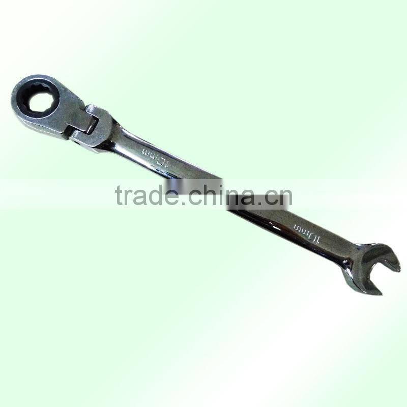 D5013-1 Double head combination ratchet stay wrench/spanner