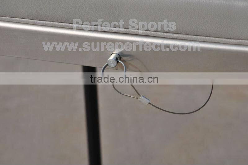 Portable Steel Tennis Umpire Chair / Volleyball Referee Chair / Judge Stand