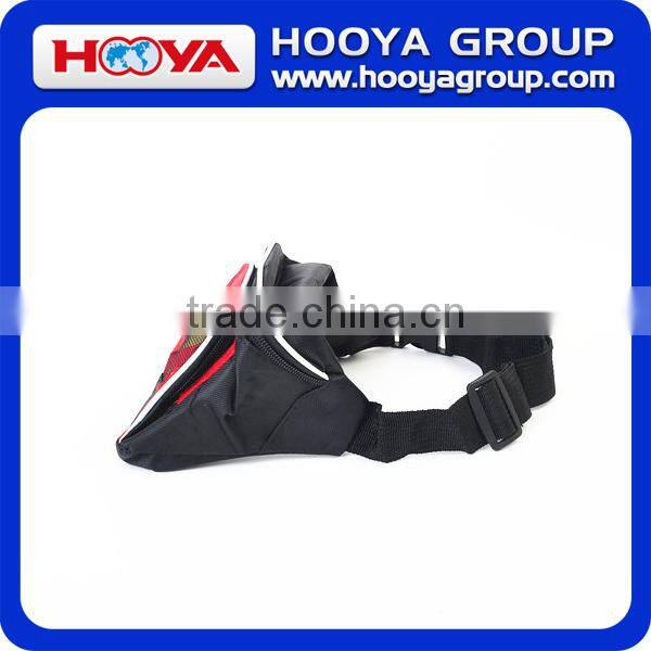 840D+1680D polyester red outdoor/travel/sport waist bag