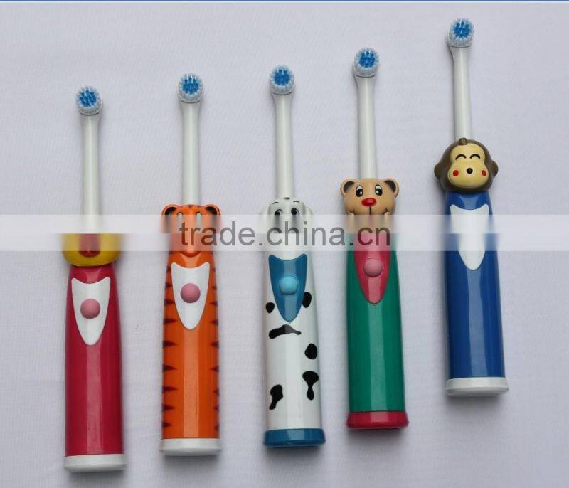 2015 NEW FASIONABLE GOOD QUALITY AND COMPETITIVE PRICE CHRILDREN ELECTRIC TOOTHBRUSH