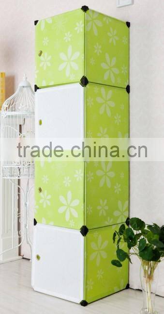 2014 hot sale free DIY commodity shelf/ combination bookcases