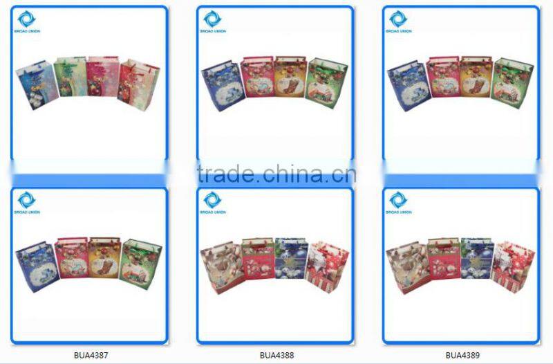 Wholesale Christmas Gift Paper Bag