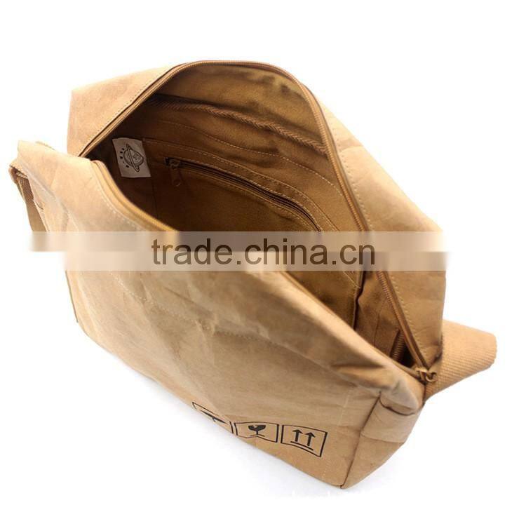 Alliance New Style Tyvek News Paper Design Backpack/Leisure School Knapsack/High Quality Student Tyvek Rucksack