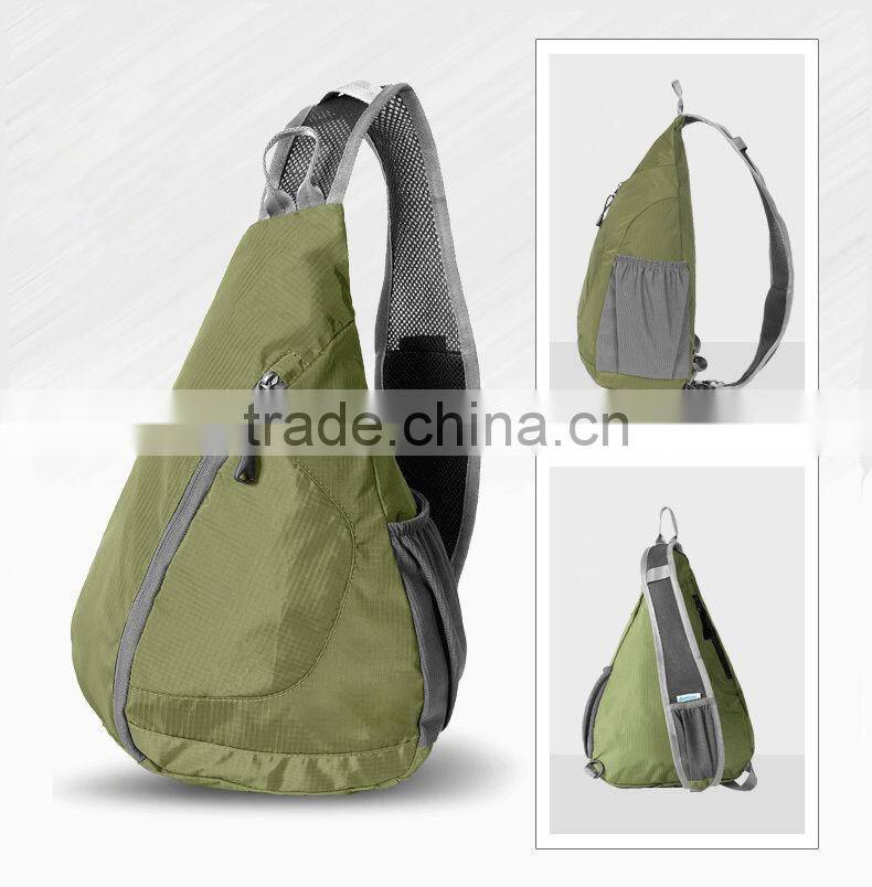 New Sport Hiking Bicycle Shoulder Messenger Backpack Sling Chest Cross Body Bag Rucksack