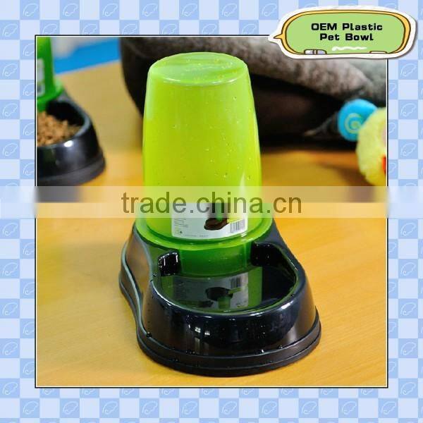 custom cheap plastic dog bowl/customized plastic dog bowl/custom high quality pastic dog bowl manufacturer