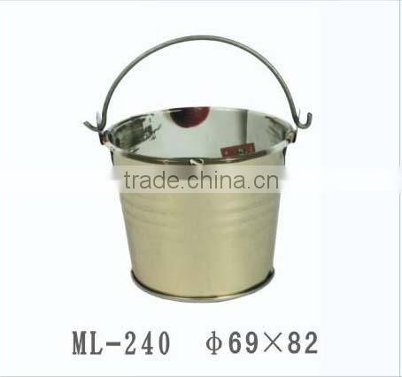 Beer Tin Bucket with Handle, Beer Bucket with Handle, Ice Bucket