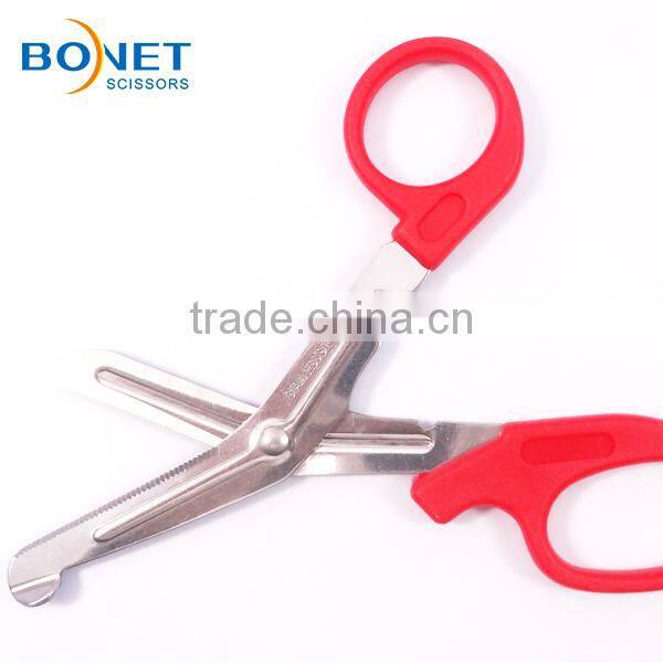 S95004A best nurses medical stainless steel bandage scissors