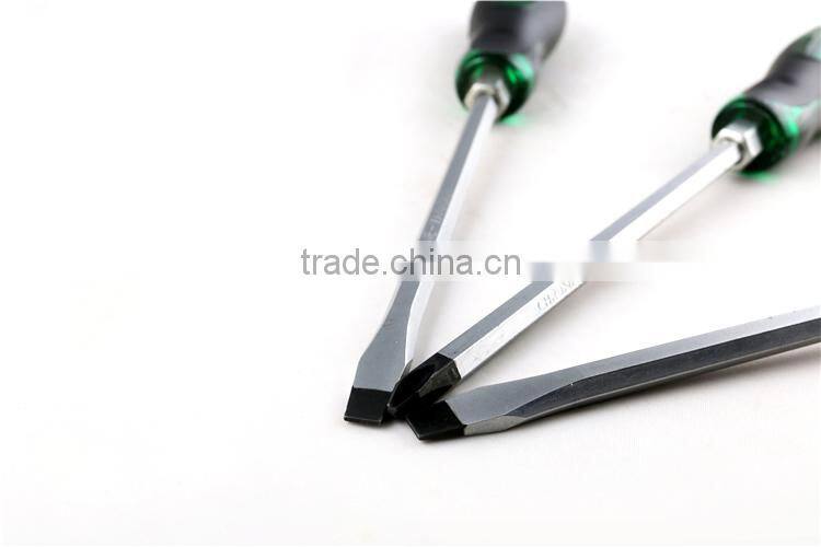 High Quality Slot Head / Flathead / regular screwdriver for Slotted Screws