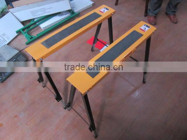 Heavy duty Steel 2pcs Saw horse set