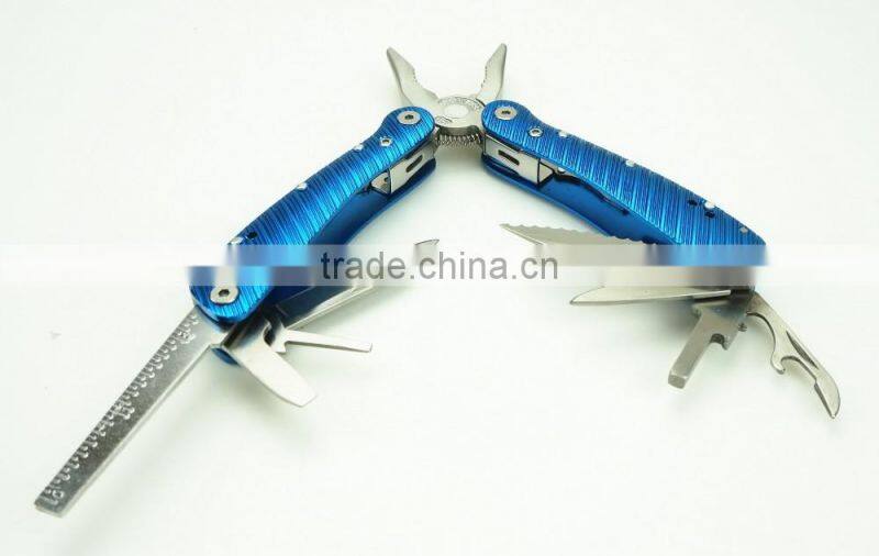 91005 9-in-1 Multifunction Folding Pliers