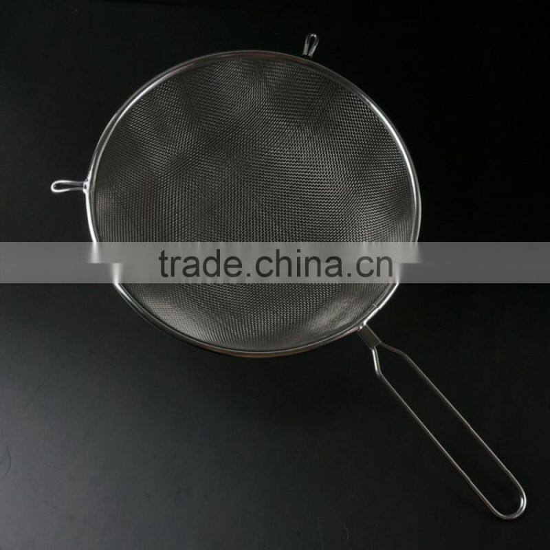 43016 Set of 3 Fine Mesh Stainless Steel Strainers