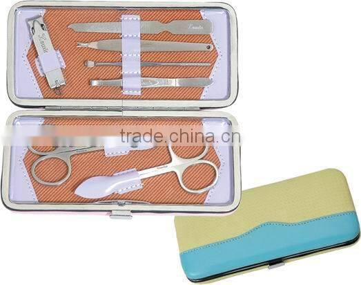 Nail scissors Nail clippers Stainless steel Nail file set