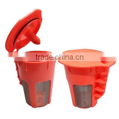 Refillable K-Carafe Reusable Coffee Filter Replacement for Keurig 2.0