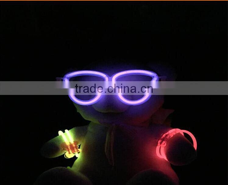Promotion party glasses Glow glasses glow in the dark glasses