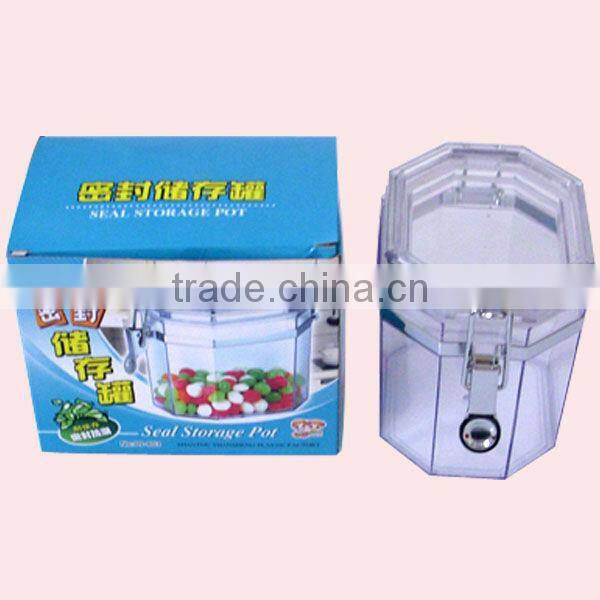 850ml Seal Balcony Plastic Pot