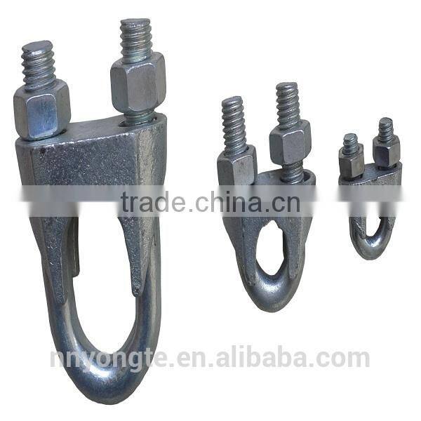 Drop Forged Galvanized Wire Rope Clips
