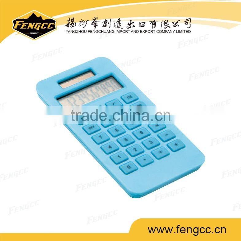 2016 Promotion customized 8 digits mini scientific pocket size calculator