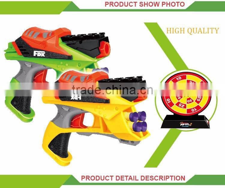 Best selling good quailty double soft EVA toys electric water bullet gun