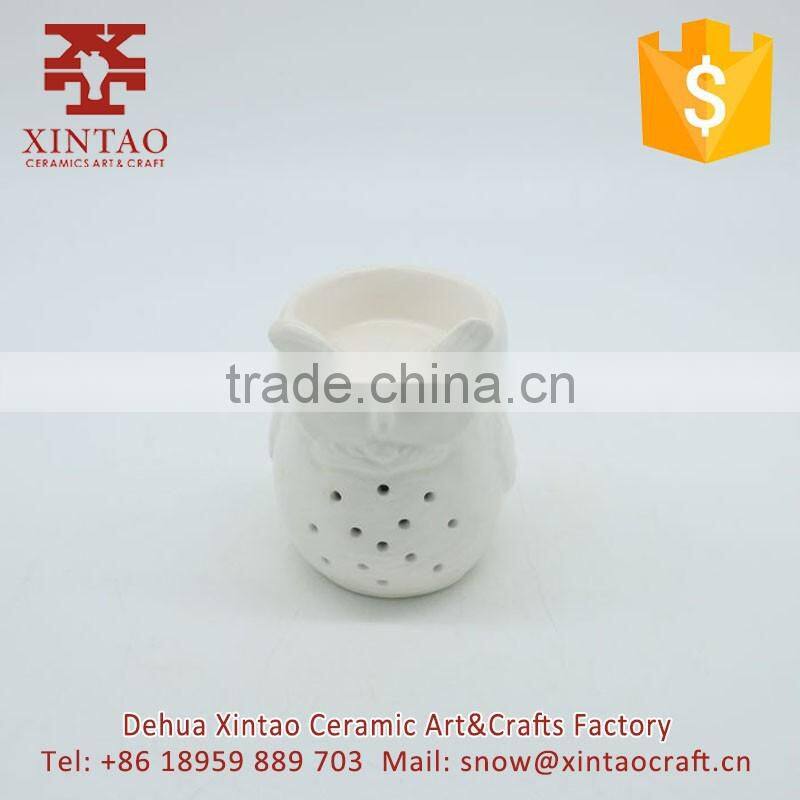 Better Homes and Gardens Ceramic Pillar Blue Candle Holders